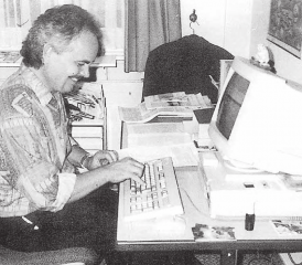 Martin Suter – msu.: Verfasser von hunderten von Kolumnen, Berichten und Interviews aus Berufung. (Bilder: WB-Archiv)