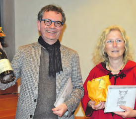 Sie werden die frei werdenden Stunden geniessen: Die zurücktretenden Revisoren Kurt Leuenberger und Sabina Geissmann Tribelhorn.