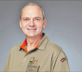 Übernimmt ab April die Leitung: Markus Berger aus Kölliken. (Bild: zVg.)