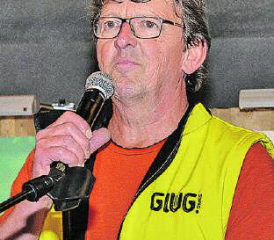 Fritz Züger ist Mitinitiant von «Glug» in der Reithalle. (Bild: wr.)