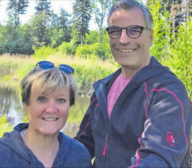 Die Ernährungs-Coaches Heidi Stocker und Martin Harlacher laden ab Ende März zum Abnehmen ohne Jojo-Effekt ein. (Bild: zVg.)