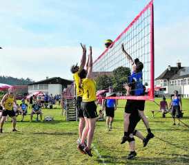 Final mixed, STV Küttigen – STV Unterkulm. (Bilder zVg.)