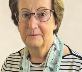 Weise Eleganz: Elisabeth Faes-Leutwyler. (Bild: zVg.)