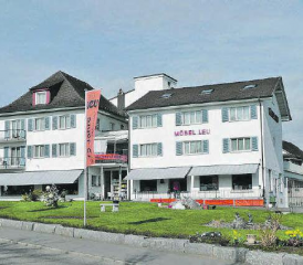 Möbel Leu in Beromünster lädt vom 26. August bis 18. September zur grossen Polstermöbel-Ausstellung ein. (Bild: zVg.)