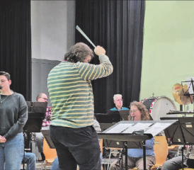 Endspurt: Bei den letzten Proben wird das Programm perfektioniert. (Bild: zVg.)