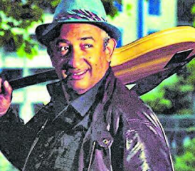 Zu Gast am Soodhüslikonzert: Vollblutmusiker Tcha Simmons. (Bild: Vg.)