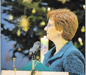 Nach fast 22 Jahren verlässt Pfarrerin Ursina Bezzola die reformierte Kirche Reinach-Leimbach. (Bild: zVg.)