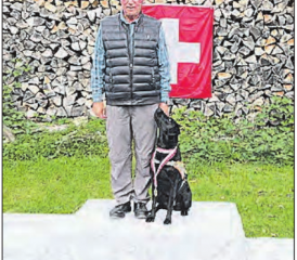Dreamteam aus Gontenschwil: Peter Bieri und Siena sind Schweizermeister. (Bild: zVg.)