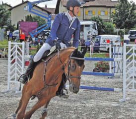 Enge Wenden bringen Zeitgewinn: Trotz Abwurf, aber mit einer schnellen Umlaufzeit entschied Pascal Bucher die Luzerner Meisterschaft für sich.