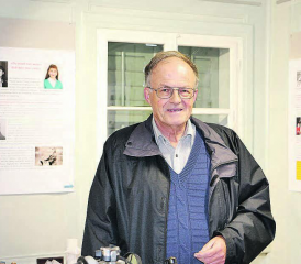 Réne Fuchs hat in der langen Vorbereitungszeit viel Herzblut in das Projekt gesteckt und kann sich über ein gelungenes Resultat freuen. (Bilder: jaf.)