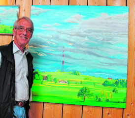 Die Schönheit in jedem Licht: Peter A. Frey zeigt Bilder im Huus 74. (Bilder: grh)