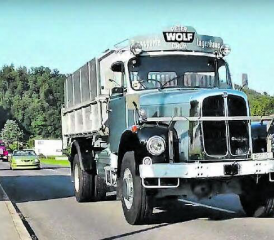 Gepützelt und poliert: Anlässlich der Aargauer Abendausfahrt waren einige Raritäten auszumachen. (Bild: rms.)