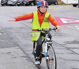 Stilstudie: Ein Handzeichen wie aus dem Lehrbuch.