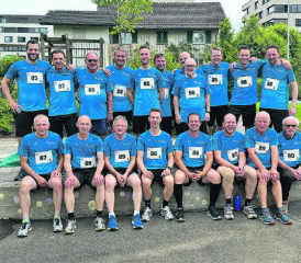 Männerriege Rickenbach: Die erfolgreiche Delegation aus dem Michelsamt holte viele Preise ab. (Bild: zVg.)