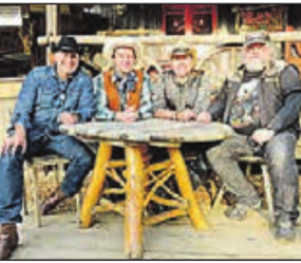 «Just for fun»: Die fünf Musiker haben ihren persönlichen Stil. (Bild: zVg.)