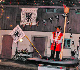 Gespannt haben Freischarenfans von nah und fern die Bekanntgabe des neuen Generals «El Capitano Fabiano Postale del Lago Hermano» (Fabian Bruder) erwartet. (Bilder: grh)