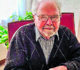Hermann Roth feierte gestern seinen 100. Geburtstag. (Bild: zVg.)