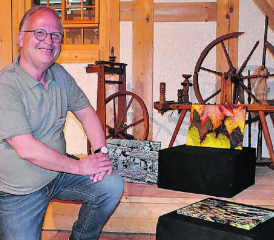 Ein Auge für die Schönheiten der Natur in all ihren Details, das hat Beat Bühler aus Pfeffikon. (Bilder: hg.)