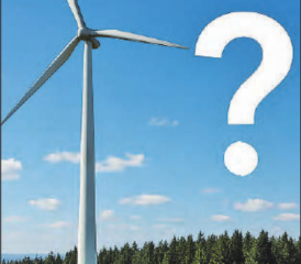 Der Gemeinderat lädt alle Interessierten zum Thema «Windenergie Stierenberg» ein. (Bild: zVg.)