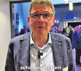 Landammann Dieter Egli ist auch digital unterwegs: Sein Instagram-Account hat gut 1500 Follower. (Screenshot: Instagram)