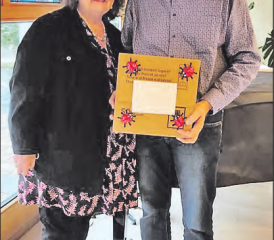 Marlis und Godi Weiler zeigten an den 60plus-Nachmittagen einen interessanten Bilder-Vortrag über die Nordfriesischen Inseln. (Bild: zVg.)