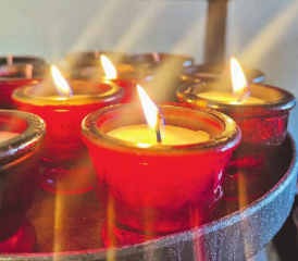 Aufruf zur Rückbesinnung auf die Werte einer christlichen, katholischen Gemeinde. (Bilder: Dominique Rubin)