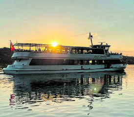 Brestenberg mit Sonne