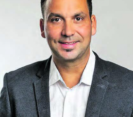 Marco Huggenberger (SVP) tritt rund fünfeinhalb Monate nach seiner Wahl in den Gemeinderat Gränichen von seinem Amt zurück. (Bild: zVg.)