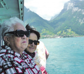 Es war ein wunderschöner Tag: Die Seniorenreise führte diesmal nach Interlaken und durchs Emmental. (Bild: zVg.)