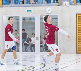 Eine Woche nach dem Gewinn des nationalen Meistertitels wurde der STV Oberentfelden international auf den Boden der Realität zurückgeholt. (Bild: Fabio Baranzini)