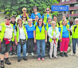 Gutgelaunt auf Reisen: Die Landfrauen Gontenschwil auf ihrer diesjährigen Vereinsreise. (Bild: zVg.)