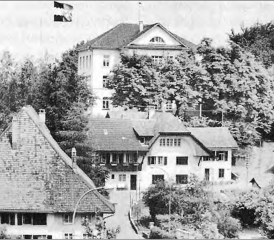 Das Dorfzentrum mit dem «Hämärtplatz» um 1980. (Bilder: zVg.)