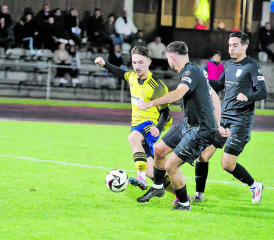 Beim FC Gränichen, hier mit Adis Mesic, läufts derzeit nicht rund. (Bild: Roland Jaus)