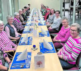 Ein gelungener Anlass: Dankeschön-Tag des Besuchsdiensts Michelsamt im Pflegewohnheim Bärgmättli. (Bild: zVg.)