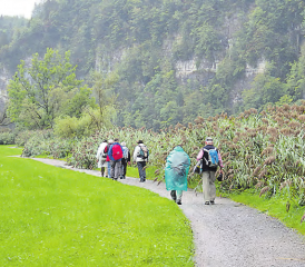 Männerriege Beinwil am See: Wanderung der Sarner Aa entlang nach Alpnach. (Bild: zVg.)