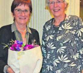 Sie ergänzen das «Vorcorona-Team»: Annemarie Widmer (li.) und Christine Zeller. (Bild: st.)