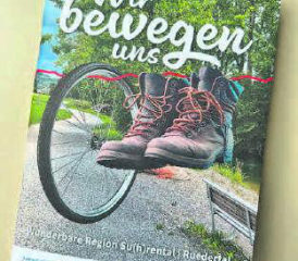 Gratis: Das Heft «Wir bewegen uns» ist auf den Gemeindekanzleien verfügbar. (Bild: zVg.)