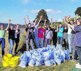 Ein erlebnisreicher Tag: Insgesamt 13 Schulklassen mit rund 200 Schülern nahmen am diesjährigen Tag der Schulen des Landwirtschaftlichen Zentrums Liebegg in Gränichen teil. (Bilder: zVg.)