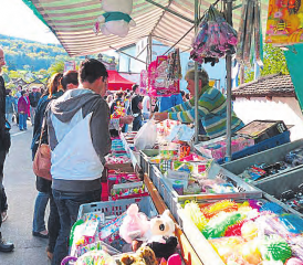 Die Kilbi bietet beste Gelegenheit für schöne Begegnungen und vergnügliche Stunden. (Bild: zVg.)