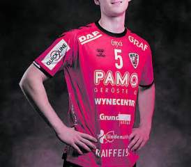 Der verletzte Finn Kreuzer (links) wird durch Julius Voelkin aus den eigenen Reihen ersetzt. (Bilder: zVg.)