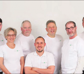 Das Team Fenster-Center AG Reinach sorgt für professionelle Fenster-Renovierungen und setzt auf hohe Kundenzufriedenheit. (Bild: zVg.)