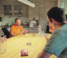 Die Stiftung Schürmatt bietet mit «Wohnen begleitet» eine spezielle Wohnform an. (Bild: zVg.)