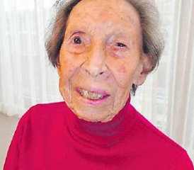 Elfriede Krumscheid feiert am 18. Mai ihren 95. Geburtstag. (Bild: zVg.)