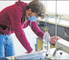 Cameo Hochstrasser aus Gränichen gehört zu den 19 besten Nachwuchsphysikern der Schweiz. (Bild: zVg.)