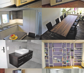 Ihr regionaler Küchenbauer und Schreinerprofi aus Leimbach. (Bilder: zVg.)