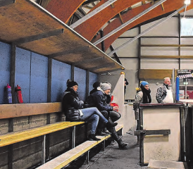 Nicht zu fassen: Die Frauen vom SC Reinach griffen schon fast nach dem Titel, am Ende bleibt nicht einmal Bronze. (Bilder: mars.)