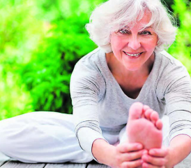 Regelmässige Bewegung fördert die Lebensfreude und leistet einen Beitrag zur körperlichen und geistigen Gesundheit. (Bild: zVg.)