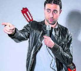 Sven Ivanic präsentiert am Donnerstag, 9. März im Saalbau Reinach sein zweites Programm «Stilbruch». (Bild: zVg.)