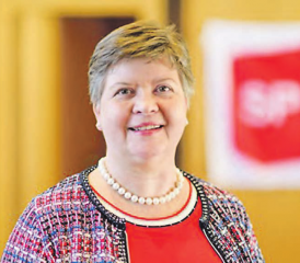 Anja Gestmann, Schöftland. Die SP Sektion Mittleres Wynental/Region Schöftland freut sich über ihre Kandidatur für den Nationalrat. (Bild: zVg.)