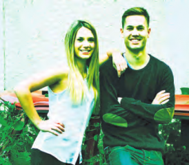 SilverBlue spielen am Openair «Sommerloch» in Aarau (Bild: zVg.)